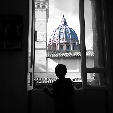 La Casupola Saint Peter's Quiet 公寓 *