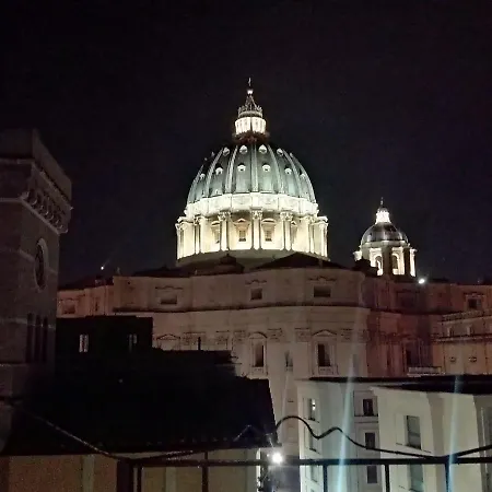 公寓 La Casupola Saint Peter's Quiet
