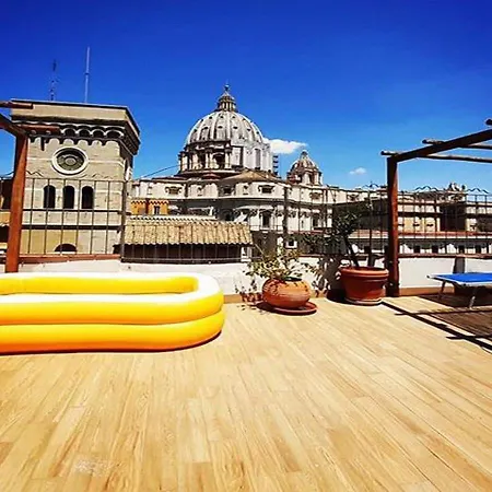 Apartment La Casupola Saint Peter's Quiet Rom