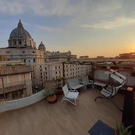 Apartment La Casupola Saint Peter's Quiet Rom
