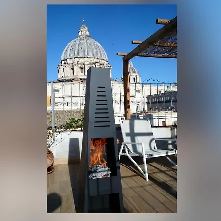 Apartment La Casupola Saint Peter's Quiet Rom